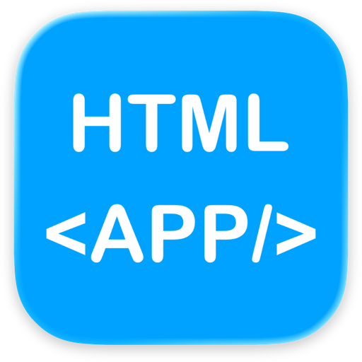 HTML to App icon